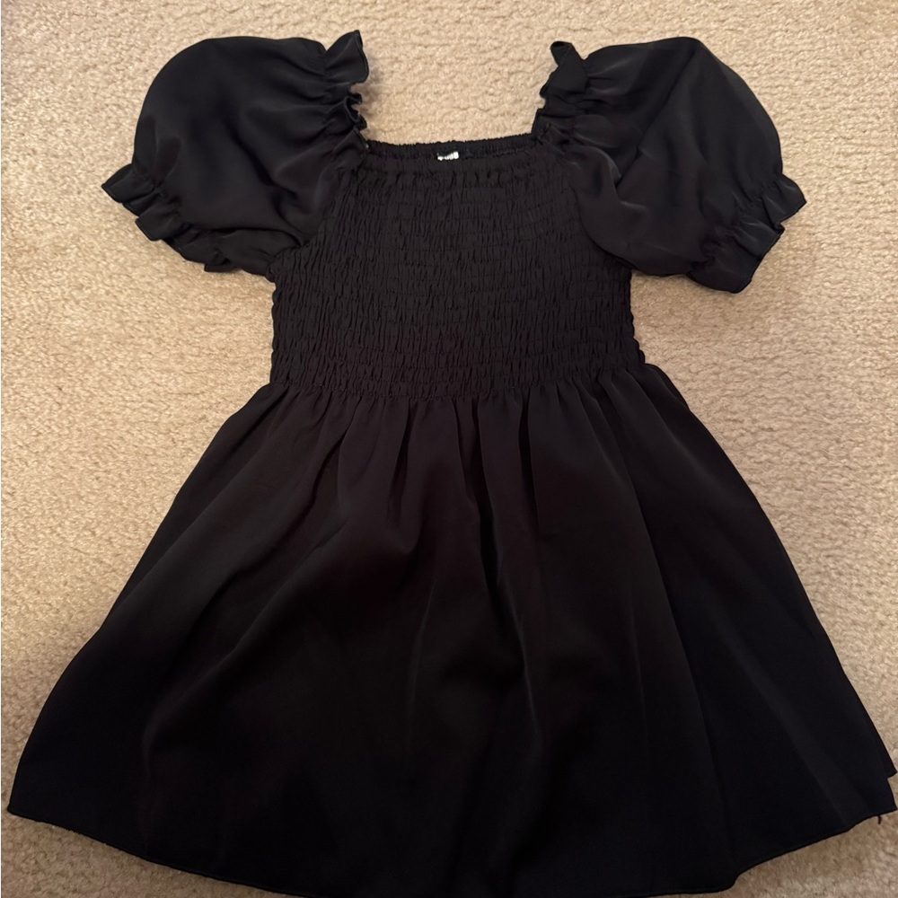 Black Toddler Dress